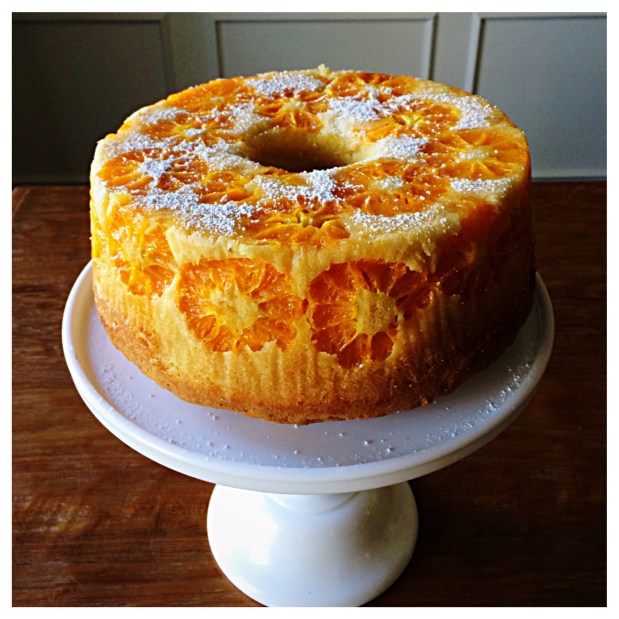Mandarin Orange Pound Cake