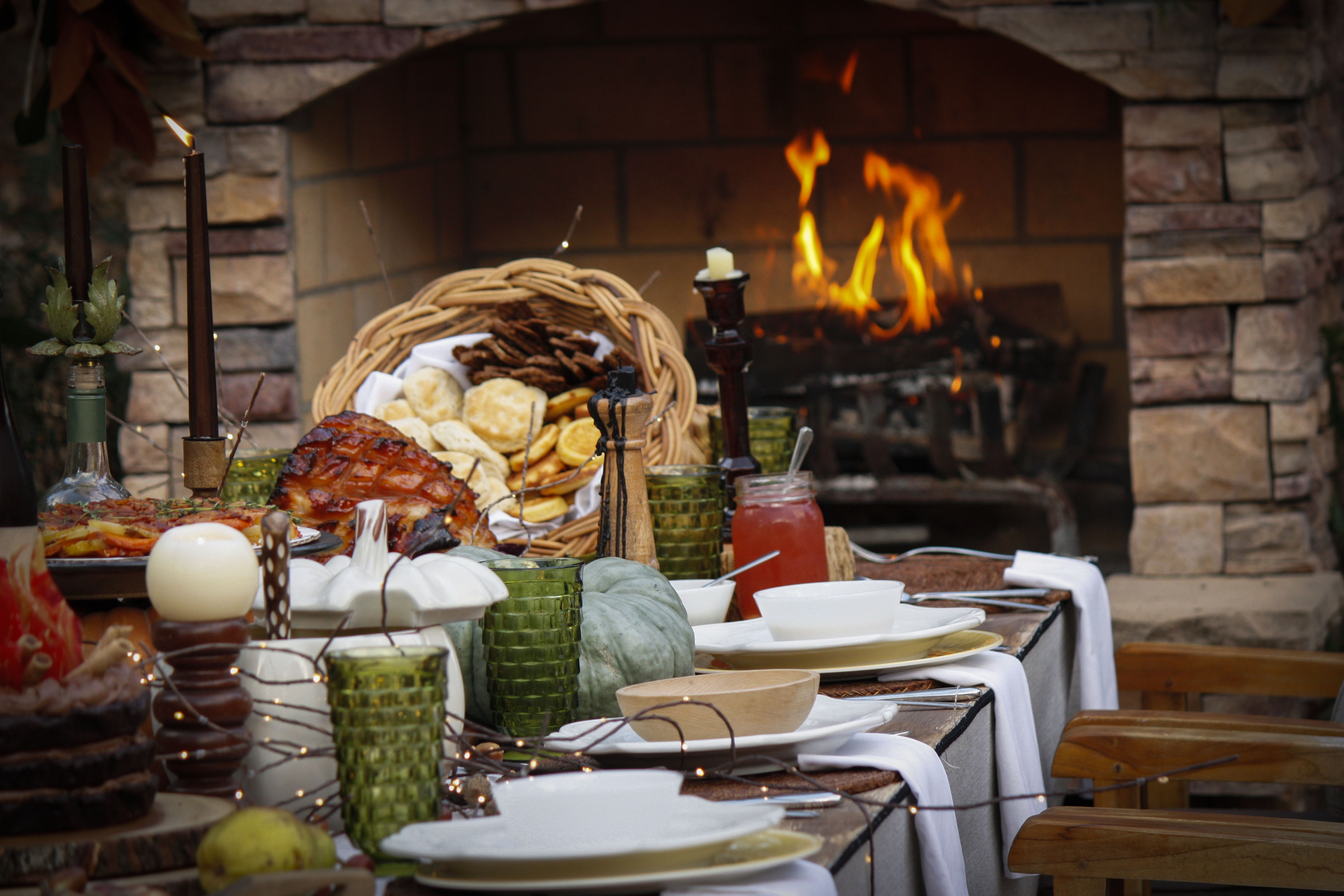 tablescape-with-fire