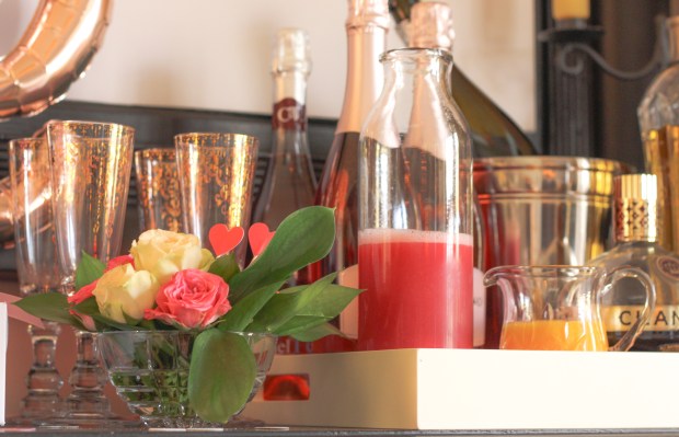 strawberry-and-peach-puree