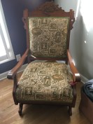 Before - Antique Rocker