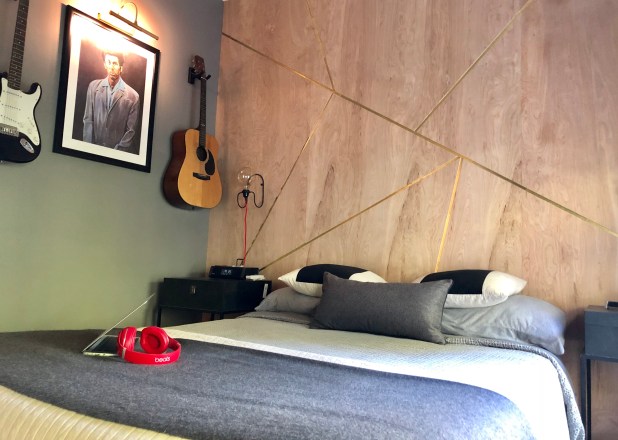 Scandinavian Minimalist Bedroom