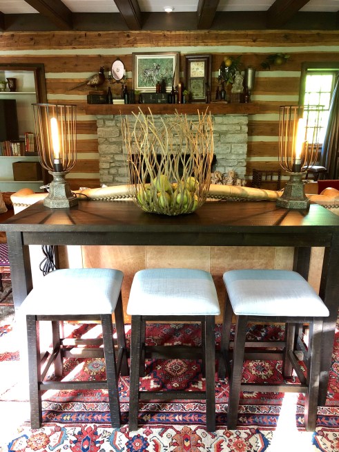 Westview Cabin Front Entry