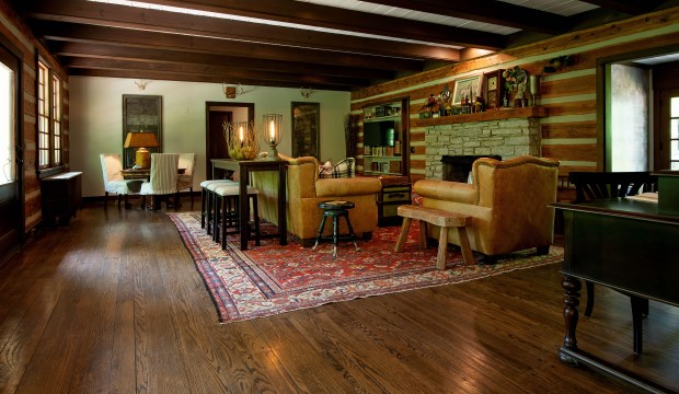 Westview Cabin Great Room 1