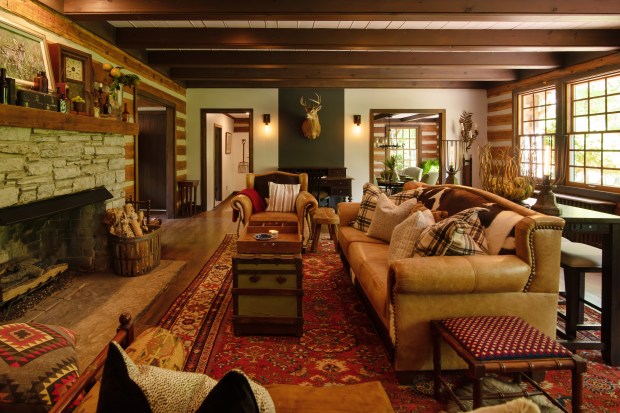 Westview Cabin Great Room