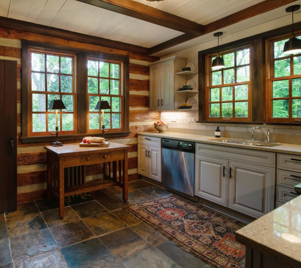 Westview Cabin Kitchen 2