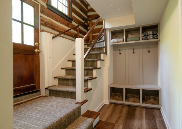 Westview Rear Entry Boot Room