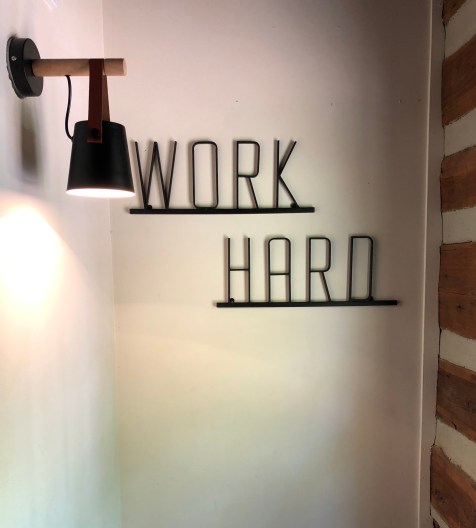 Work Hard